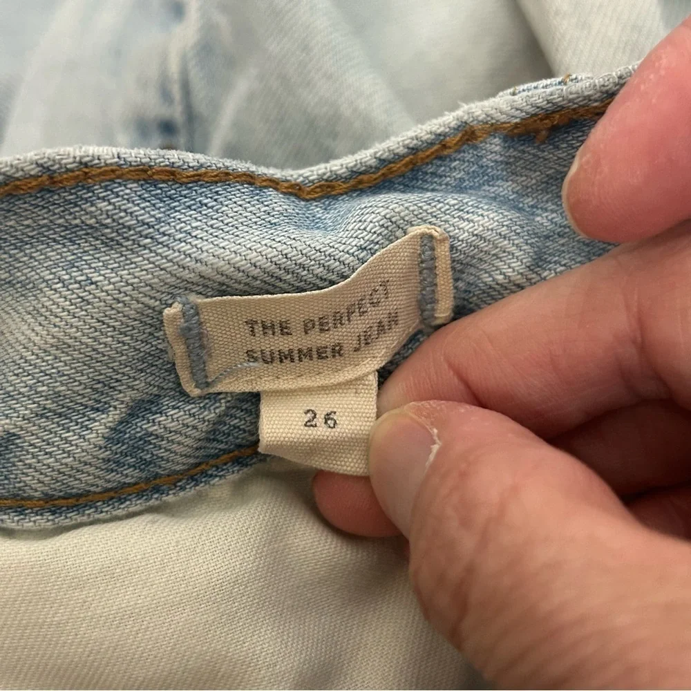 Madewell The Perfect Summer Jean Size 26